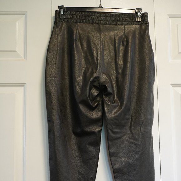 SPANX Faux Leather Jogger Pants - Picture 5 of 6